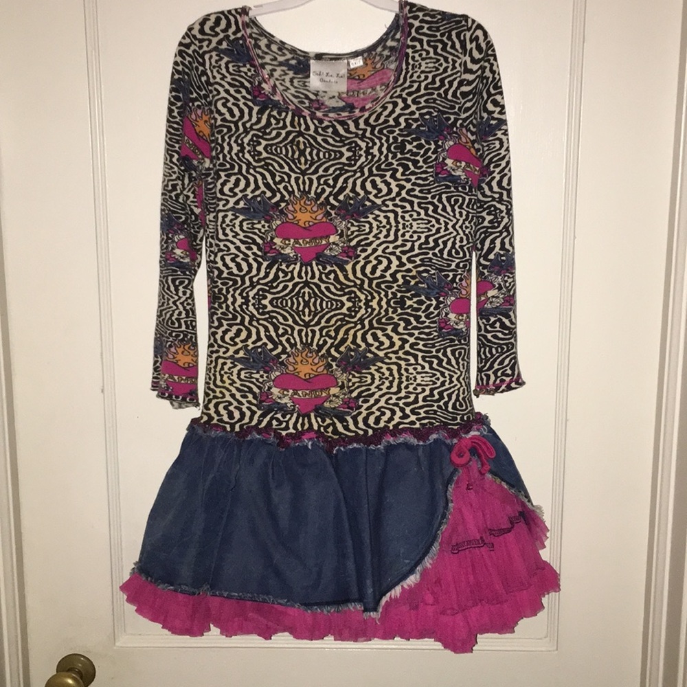 Girls size 6x/7 dress